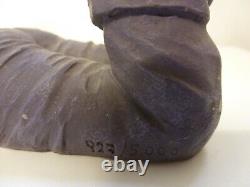 Elisa Figurine / Sculpture of Girl Reading Lying Down, Limited Edition of 5000