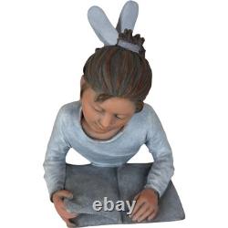 Elisa Limited Edition Figurine Girl Reading Collectible 2024 Ceramic Elisa Limited Edition Figurine Girl Reading Collectible 2024 Ceramic