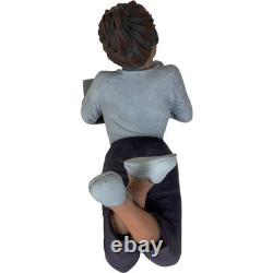 Elisa Limited Edition Figurine Girl Reading Collectible 2024 Ceramic