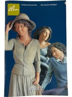 Elisa Limited Edition Figurine Girl Reading Collectible 2024 Ceramic
