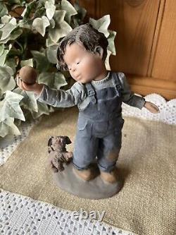 Elisa Sweet Moments Sculpture/figurine Hand Made Limited Edition