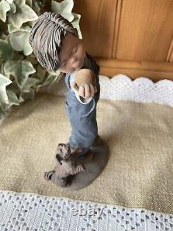 Elisa Sweet Moments Sculpture/figurine Hand Made Limited Edition