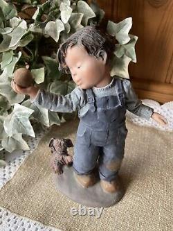 Elisa Sweet Moments Sculpture/figurine Hand Made Limited Edition