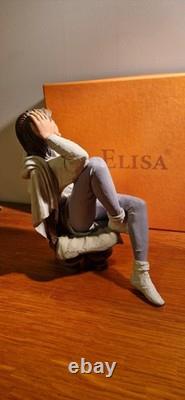 Elisa figurine 9206 Pensive- Lovely Condition, Limited Edition of Just 5000