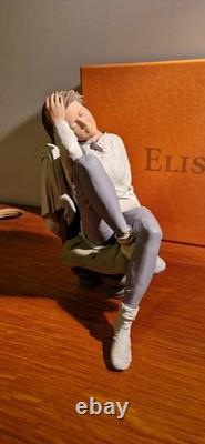 Elisa figurine 9206 Pensive- Lovely Condition, Limited Edition of Just 5000