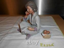 Elisa figurine/sculpture, Five Senses Collections, limited edition of 5000