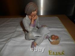 Elisa figurine/sculpture, Five Senses Collections, limited edition of 5000