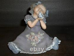 Elisa figurine/sculpture, Size 5 by 7, Limited edition of 5000