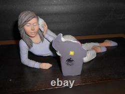 Elisa figurine/sculpture, from the Five Senses Collection. Limited Edition