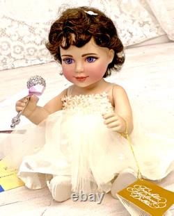 Elizabeth Taylor Baby Doll Franklin Mint New