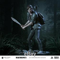 Ellie with Machete Statuette (Limited Edition) The Last of Us Part II