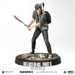 Ellie with Machete Statuette (Limited Edition) The Last of Us Part II