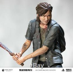 Ellie with Machete Statuette (Limited Edition) The Last of Us Part II