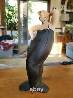 Emilio Casarotto Figurines- Beautiful Woman Made in Italy Limited Edition