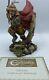 Enchantica En2244 Barbarian Battle For The Orb Limited Edition Figurine With Coa