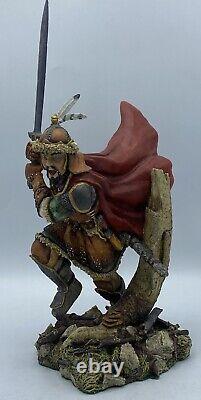 Enchantica EN2244 Barbarian Battle For The Orb Limited Edition Figurine With CoA