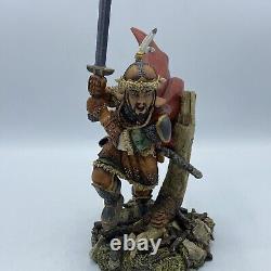 Enchantica EN2244 Barbarian Battle For The Orb Limited Edition Figurine With CoA