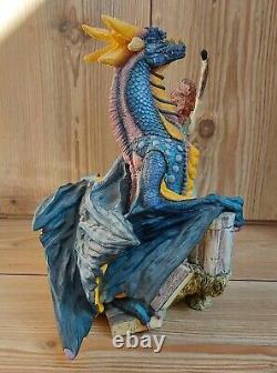 Enchantica Figure Xellos Dragon & Leah'na Witch By Dave Mayer Limited Edition