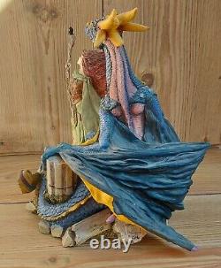 Enchantica Figure Xellos Dragon & Leah'na Witch By Dave Mayer Limited Edition