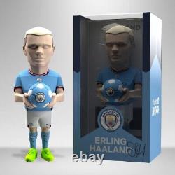 Erling Haaland Manchester City Art Collection Man City Limited Edition Figurine