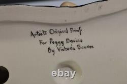 Erotic Peggy Davies, Tamora Edition on Bear Skin, Limited Release ARTIST PROOF