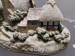 Extremely Rare Large Lilliput Lane. Christmas Eveilluminated. Ltd. Ed. Box&Deeds