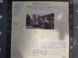 Extremely Rare Large Lilliput Lane. Christmas Eveilluminated. Ltd. Ed. Box&Deeds