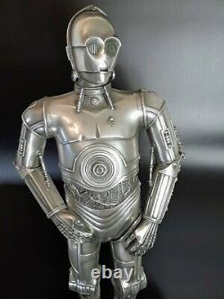 Extremely Rare Star Wars C-3po Compulsion Galleries Limited Edition Sculpture