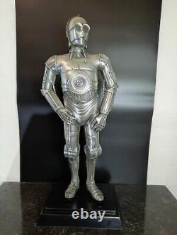 Extremely Rare Star Wars C-3po Compulsion Galleries Limited Edition Sculpture