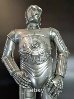 Extremely Rare Star Wars C-3po Compulsion Galleries Limited Edition Sculpture