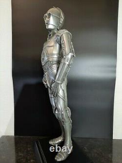 Extremely Rare Star Wars C-3po Compulsion Galleries Limited Edition Sculpture
