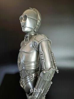 Extremely Rare Star Wars C-3po Compulsion Galleries Limited Edition Sculpture