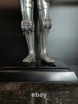 Extremely Rare Star Wars C-3po Compulsion Galleries Limited Edition Sculpture