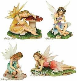 Faerie Glen Woodland Series Limited Edition Fairy Figurine Set of 4 Retired