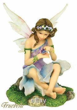 Faerie Glen Woodland Series Limited Edition Fairy Figurine Set of 4 Retired