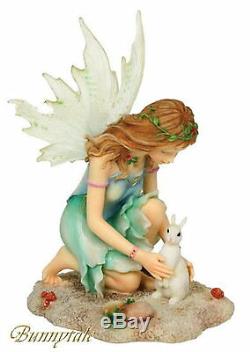 Faerie Glen Woodland Series Limited Edition Fairy Figurine Set of 4 Retired