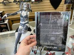 Fantasy Figure Gallery Harley Quinn Black & White Statue Limited Edition 32/100