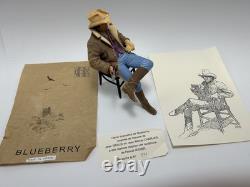 Fariboles Lieutenant Blueberry Numbered Figurine Pascal Rodier Giraud 1997 READ