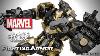 Fighting Armor Hulkbuster Black Limited Edition By Sentinel Marvel