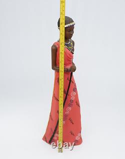 Figurine Soul Journeys Maasai Mwari New Life Becons Limited Edition