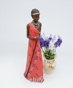 Figurine Soul Journeys Maasai Mwari New Life Becons Limited Edition