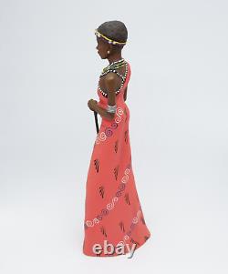 Figurine Soul Journeys Maasai Mwari New Life Becons Limited Edition -CF 09
