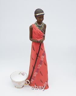 Figurine Soul Journeys Maasai Mwari New Life Becons Limited Edition -CF 09