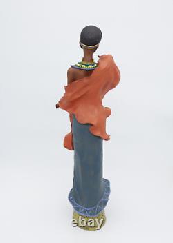 Figurine Tribes of Africa Isina Limited Edition 1178 / 1500 African Stat