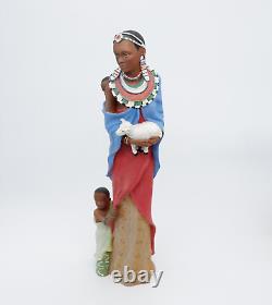 Figurine Tribes of Africa Sankau Limited Edition No 0981 / 1500 Original