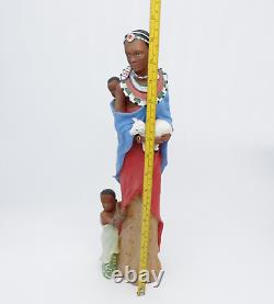 Figurine Tribes of Africa Sankau Limited Edition No 0981 / 1500 Original