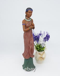 Figurine Tribes of Africa Statue Laloe Limited Edition 18 of 3000 17 in