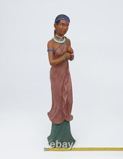 Figurine Tribes of Africa Statue Laloe Limited Edition 18 of 3000 17 in