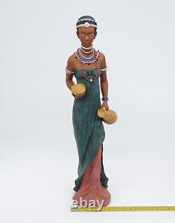 Figurine Tribes of Africa Statues Terenua Limited Edition 1286 of 3000
