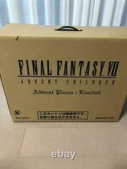 Final Fantasy 7 Advent Children Pieces Limited Edition figure cap